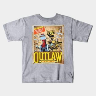 Mystery Science Rusty Barn Sign 3000 - Outlaw of Gor Kids T-Shirt